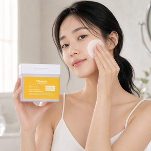 Almohadillas Tonificantes Vitamin Glow, 120 Unidades, Iluminan la Piel Opaca, Cuidado Facial - Product Image 6