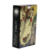 Cartes de Tarot Rider Waite originales personnalisées avec guide de 78 cartes