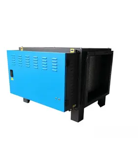 China Supplier 96% Oil Smoke Removal Rate Electrostatic Precipitator ESP Air Duct Cleaning Equipment