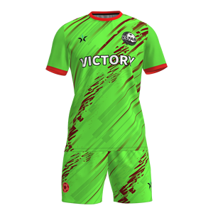 Set Sportivo da Calcio per Uomo di Alta Qualità, Ultimo Design di Maglia e Pantaloncini Progettati per Squadre Professionali - Product Image 5