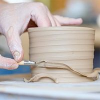 Ensemble d'outils de sculpture en argile de poterie fabriqués en Chine avec des outils de modelage et de sculpture manuels en métal pour le bricolage - De nombreux styles disponibles