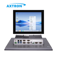Panel PC Industrial Integrado de Aluminio Completo con Pantalla Táctil de 15 Pulgadas, Resistente al Agua IP65, en Stock, Core I3/I5/I7, Win7/8/10, 2GB DDR3