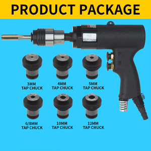เครื่องต๊าปเกลียวลมแบบปืน รุ่นใหม่ M3-M12 - Product Image 3