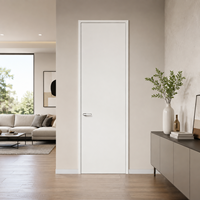 Porte en aluminium écologique résistante aux UV avec noyau en graphène, ignifuge et résistante à l'humidité pour climat chaud