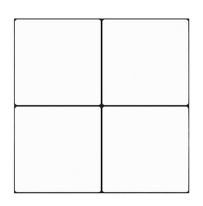 Baldosas Autoadhesivas de PVC Antideslizantes e Impermeables Jorunns, Cuadradas, con Patrón Geométrico y Diseño Minimalista - Product Image 1