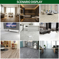 Planche SPC à design moderne 4mm 5mm 6mm, étanche, écologique, à emboîtement par clic, résistante à l'usure, pour chambre, bureau, garage