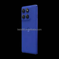 Smartphone Edge 60 Pro 5G con Pantalla OLED de 6.7 Pulgadas y 90Hz, Procesador Dimensity 8350, Cámara Trasera de 16MP, Batería de 6000mAh, Android 15, Octa Core, Carga Dual de 100W