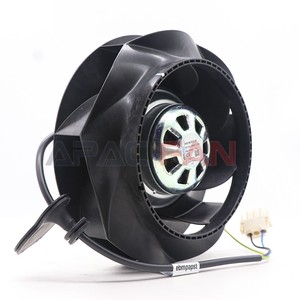 Ventilateur centrifuge EC Ebm-papst R3G190-RC03-07 190 mm, protection IP54, 230 V, 2150 tr/min, pour petits systèmes de refroidissement et de circulation d'air HVAC - Product Image 1