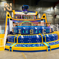 Attraction de parc d'attractions Nova Rides, machine Disco Tagada, 24 places, manège Disco Tagada DT-24-SC1