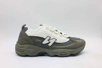 Chaussures de course légères et respirantes de luxe pour hommes, avec empeigne en maille haute, semelle intermédiaire en PVC antidérapante, logo personnalisé
