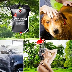 Bolsa de <span class=keywords><strong>Ducha</strong></span> <span class=keywords><strong>Solar</strong></span> de PVC de 20L, OEM, para Calentar Agua al Aire Libre, para Camping, con Absorción de Calor - Product Image 4