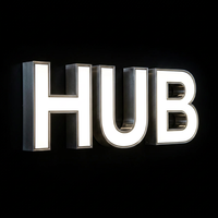 Letras de Canal con Iluminación Frontal LED RGB 3D Dinámicas Profesionales para Rótulos de Exteriores