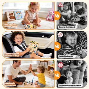 Giocattoli Montessori per Bambini e Bambine da 1-3 Anni, Giochi Sensoriali per Bambini, Attività Educative per lo Sviluppo Precoce - Product Image 5