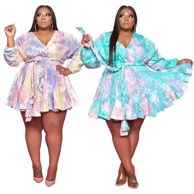 2021 Nieuwe Zomer Sexy Toevallige Vrouwen Kleding Plus Size Vrouwen Kleding Groothandel