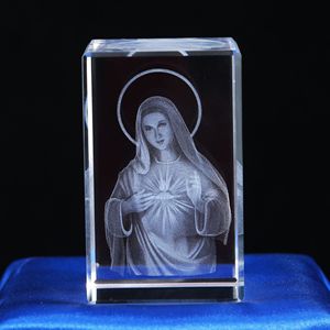 Artesanía <span class=keywords><strong>de</strong></span> <span class=keywords><strong>Cristal</strong></span>, Estatua Cristiana <span class=keywords><strong>de</strong></span> Jesús, Cubo con Retrato Tallado, Impresión UV, Decoración <span class=keywords><strong>de</strong></span> <span class=keywords><strong>Cristal</strong></span>, Artículos Religiosos para <span class=keywords><strong>Iglesia</strong></span> - Product Image 4