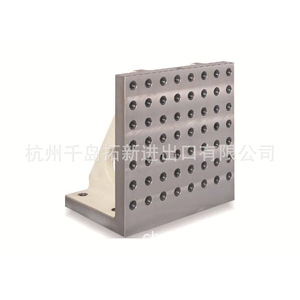 Yuwei Tooling Fixture BP21 Square Cast Iron <b>Right</b> <b>Angle</b> Base Polished For <b>Clamps</b> Mechanical Use - Product Image 1