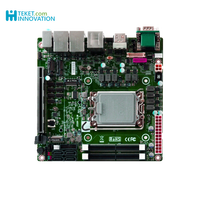 Carte mère embarquée Mini-ITX Jetway MTX-ARS2-Q870, socket LGA1851, Intel Q870, double DDR5 128 Go, double 2.5GbE, TPM 2.0 intégré