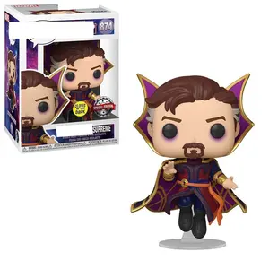 Bác sĩ stranges supremes 874 Vinyl figurine búp bê hành động sưu tập mô hình đồ chơi Marvels funkos Pop con số