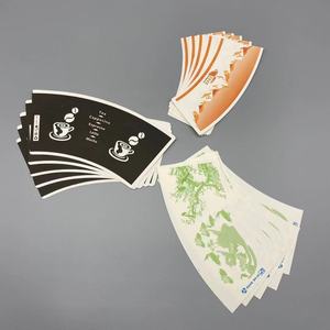 High quality 170GSM cup fan <b>Paper</b> cup raw material <b>Paper</b> fan for cups Cup fan for <b>paper</b> cups 190GSM <b>paper</b> cup fan - Product Image 5