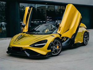 KIT DE CARROCERÍA DE FIBRA DE CARBONO MEDIO FORJADO ESTILO 765LT PARACHOQUES DELANTERO para 2017-2019 MCLAREN <span class=keywords><strong>720</strong></span> - Product Image 5