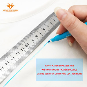 <span class=keywords><strong>Penna</strong></span> cancellabile, Acqua <span class=keywords><strong>Penna</strong></span> Solubile In Acqua Marcatore Tessuto <span class=keywords><strong>per</strong></span> il Ricamo Sarti Cucito Cucito - Product Image 4