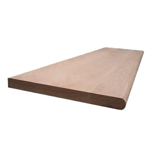 سلالم خشبية حديثة عالية الجودة درج مسطح داخلي للدرج معالجه خشبية حرفية - Product Image 3