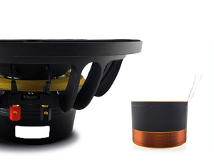 Haut-parleurs de voiture de haute qualité Fusounds 10 pouces, puissance AES 300W, impédance 8 ohms, sensibilité 96 dB, réponse en fréquence 75-6,5 kHz - Product Image 4