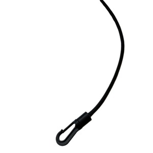 Bungee <b>Cord</b> Set 4 Mm Diameter Round Latex Steel Hook Outdoor Use - Product Image 5