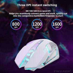 Souris de jeu <span class=keywords><strong>sans</strong></span> <span class=keywords><strong>fil</strong></span> EWEADN <span class=keywords><strong>G305</strong></span> avec éclairage LED RVB, USB, design universel pour droitiers et gauchers, personnalisation en gros - Product Image 5