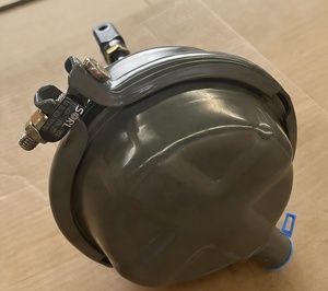 WG4005362000เบรกไดอะแฟรมเพลาหน้าสำหรับ sinotruk HOWO อะไหล่เบรกล้อแม็กแบบทนทาน - Product Image 4
