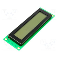 RUIST-Módulo de pantalla LCD de 5V LCD2002, 20x2, 2002 caracteres, retroiluminación amarilla y verde