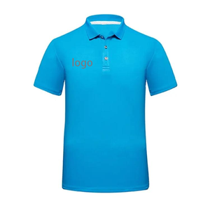 เสื้อโปโลชาย แขนสั้น เสื้อโปโลลำลองสำหรับผู้ชาย ระบายอากาศได้ดี สีพื้น เรียบง่าย สวมใส่ได้ทุกวัน - Product Image 1