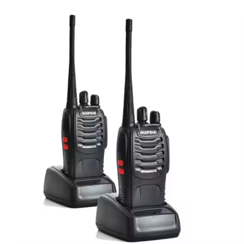 Baofeng BF-888S Upgrade Long Range UHF 430-440MHz Wireless Two-Way Radio 16CH Walkie-Talkie Ham Radios Transceiver 115x60x35mm