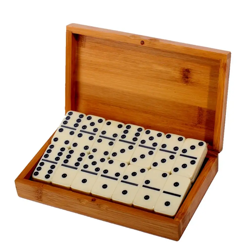 Trung Quốc Bán Buôn Trẻ Em Domino Đồ Chơi, Ngà Domino Set