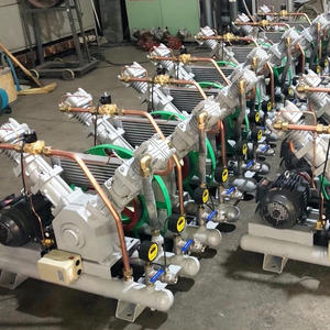 Kompresor Booster Piston Bebas Oli Rocky 70Nm³/jam 30 bar Bersertifikasi CE Dirancang untuk Oksigen Medis - Product Image 2