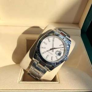 Relojes de Pulsera de Moda para Hombre al por Mayor, Relojes de Acero Inoxidable 904l con Movimiento Mecánico Automático, Luminosos e Impermeables - Product Image 1