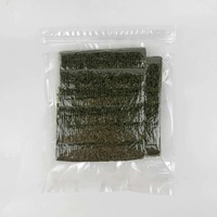Algues Marines Séchées Croustillantes Premium de Qualité Supérieure, Nori Grillé de Grade Or en Sachet