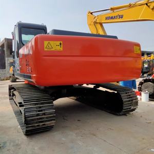 Excavadora Usada Original de Japón, Hitachi Zaxis200 de 20 Toneladas, Hitachi ZX200-3 ZX200-5G EX200-5 ZX240, Excavadora Usada en Venta - Product Image 3