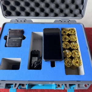 HBJF-EVD đất phòng thí nghiệm thiết bị kiểm tra <span class=keywords><strong>NDT</strong></span> Thiết bị biến dạng động Mô Đun Thử nghiệm lwd ánh sáng giảm trọng lượng lệch - Product Image 3