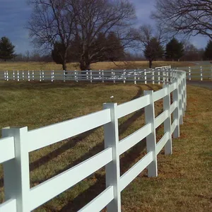 Panel pagar ternak untuk pertanian, pagar paddock stabil kuda