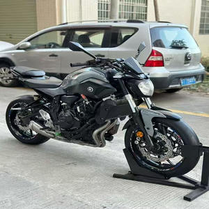 Motocyclettes d'occasion : modèles à essence <span class=keywords><strong>Yamaha</strong></span> MT-10, MT-09, MT-07, MT-<span class=keywords><strong>125</strong></span>, MT-03, tous pour les motos sportives à essence. - Product Image 5