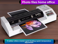 Machine à plastifier à froid et à chaud A3/A4 pour le plastage de photos de bureau, modèle C320