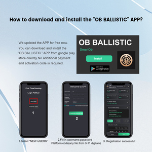 656 mét nhanh chóng và chính xác được xây dựng trong máy tính đạn đạo Phạm vi công cụ tìm Golf Săn Bắn <span class=keywords><strong>Laser</strong></span> Rangefinder - Product Image 3