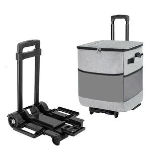 Customizable OEM New Insulated Plastic Folding Wagon Portable Bag with Waterproof <b>Foldable</b> <b>Trolley</b> for Outdoor Camping - Product Image 5