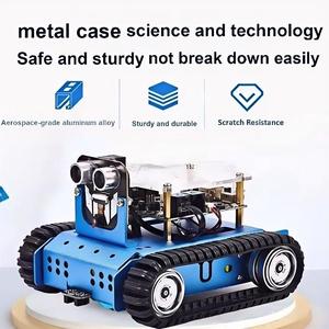 Lập trình <span class=keywords><strong>Robot</strong></span> Kit hướng dẫn cho trẻ em và sinh viên <span class=keywords><strong>Arduino</strong></span> đồ họa điều khiển từ xa Xe đồ chơi - Product Image 6