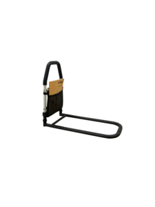 Soporte de Cama Ajustable en Altura con Base Ancha, Sin Necesidad de Taladrar, con Bolsa de Almacenamiento para Uso Diario en el Dormitorio - Product Image 4