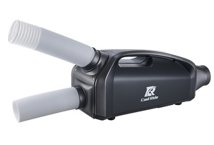 CoolRide QN750 Mini climatiseur portable 12 volts pour volume élevé, faible bruit, avec mode veille, compresseur QN750 Mini portable Ai - Product Image 5