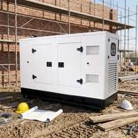 Groupe électrogène de haute qualité monophasé/triphasé 120 kW, alternateur 220 V, type silencieux, châssis ouvert, générateur 150 kVA