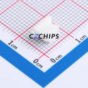 SHG1.0-5Y Housing (Wire-to-Board / Wire-to-Wire) P=1mm Connector ( Jack Structure: 1x2P )( Pitch: 1mm )( Number of Rows: 1 ) - Product Image 2