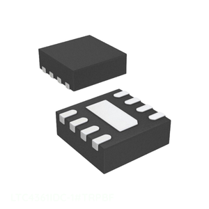 LTC4361IDC-1 # Componentes Electrónicos TRPBF BOM IC en Stock, Gestión de Energía (PMIC) 8 WFDFN, Punto de Contacto Expuesto, Compra de Componentes Electrónicos - Product Image 1